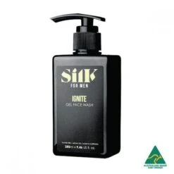 Silk For Men Ignite Gel Face Wash