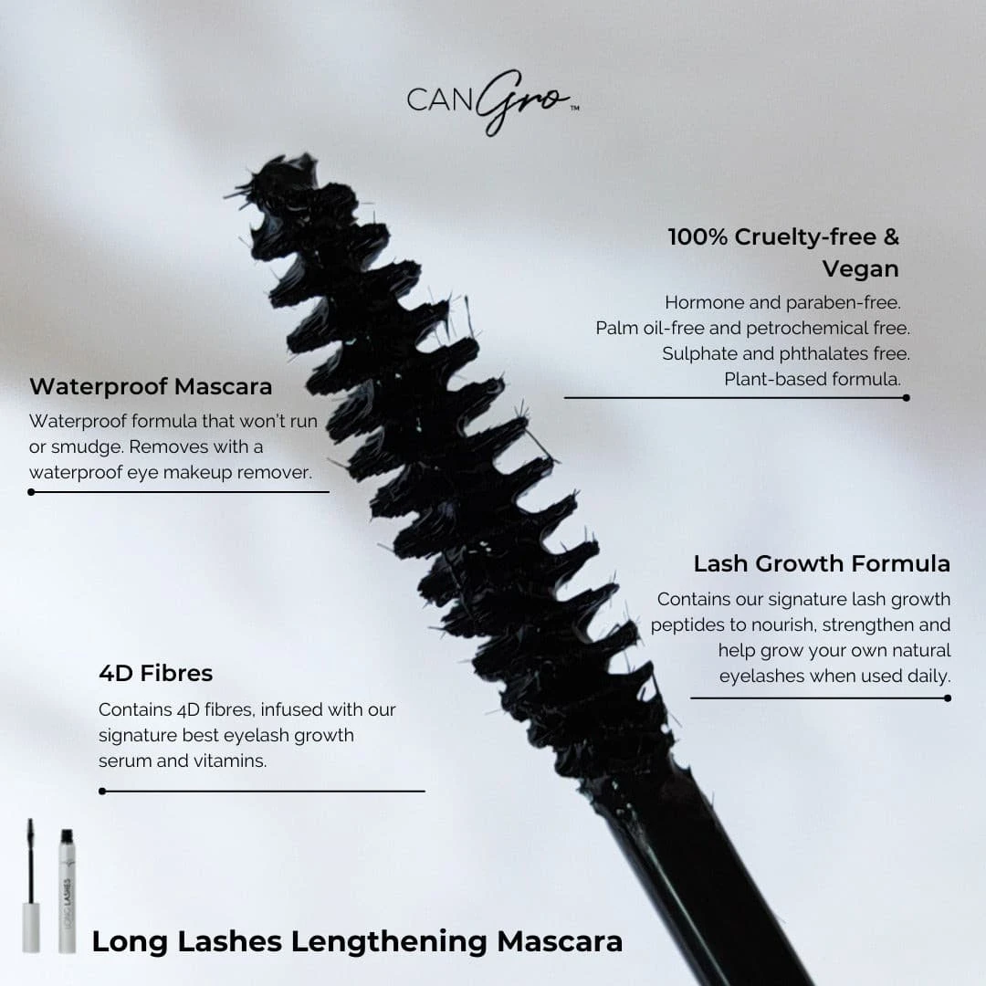 CanGro Long Lashes Lengthening Mascara - Image 3