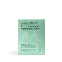 Wrinkles Schminkles InfuseFAST™ Eye Smoothing & Depuffing Mask - 5 Pack
