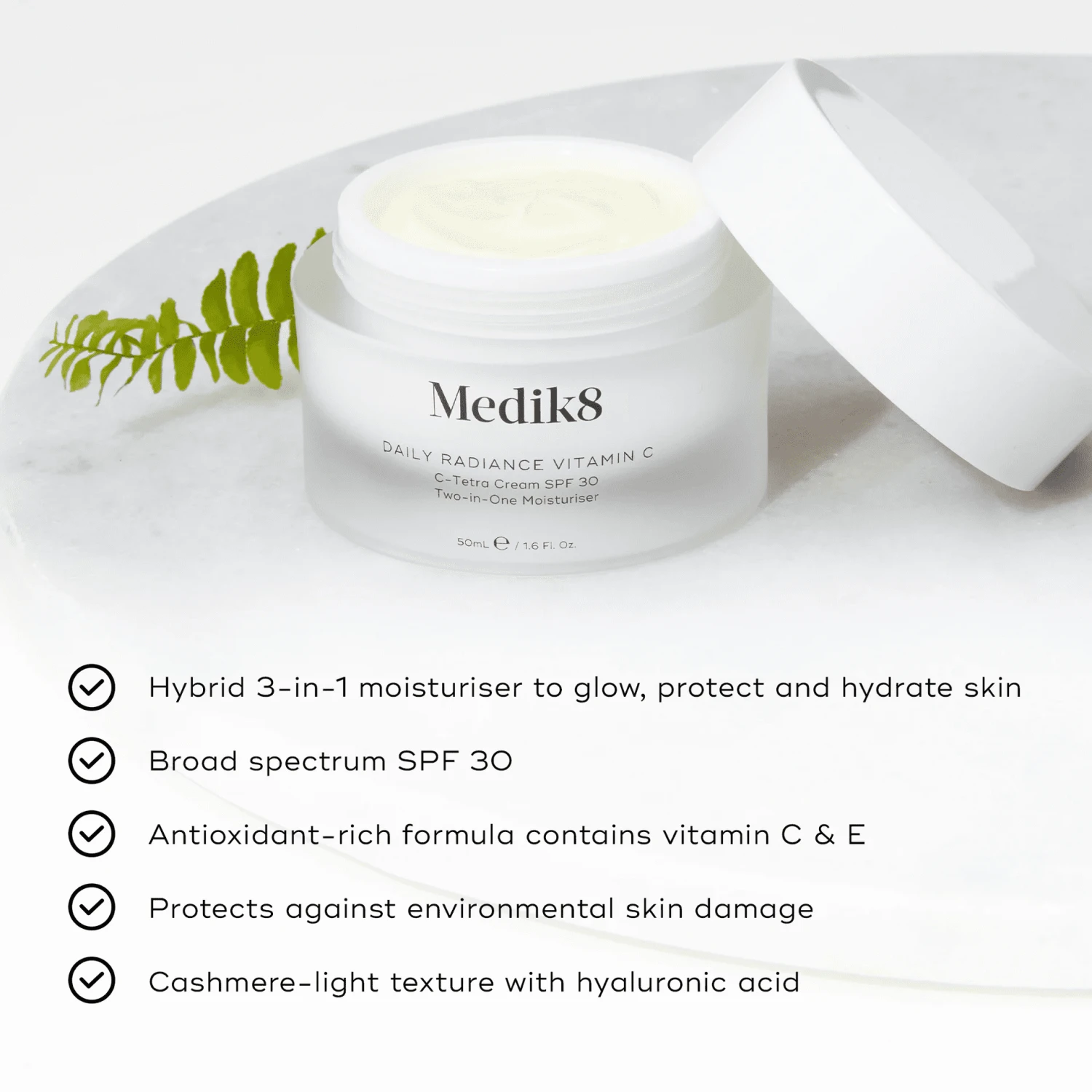 Medik8 Daily Radiance Vitamin C Cream - Image 3