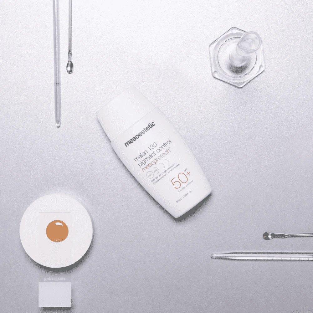 Mesoestetic Mesoprotech Melan 130 Pigment Control SPF 50+ - Image 4