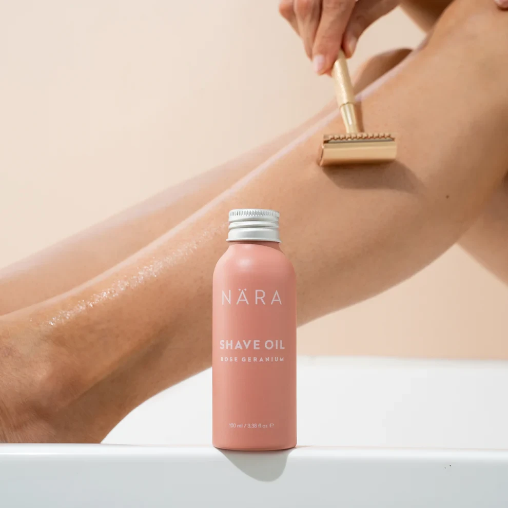 Nära Shaving Starter Kit - Matte Gold - Image 5