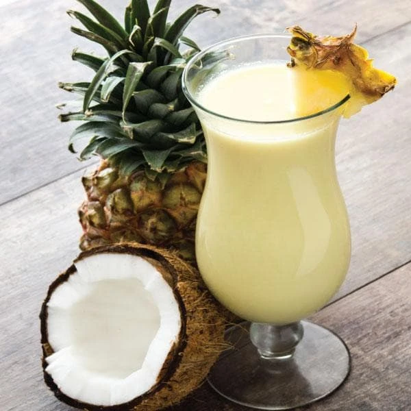 Silk Oil Of Morocco Argan Vegan Lip Balm - Pina Colada - Image 4