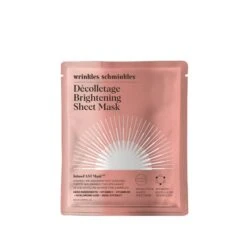 Wrinkles Schminkles InfuseFAST™ Décolletage Brightening Sheet Mask - 1 Pack