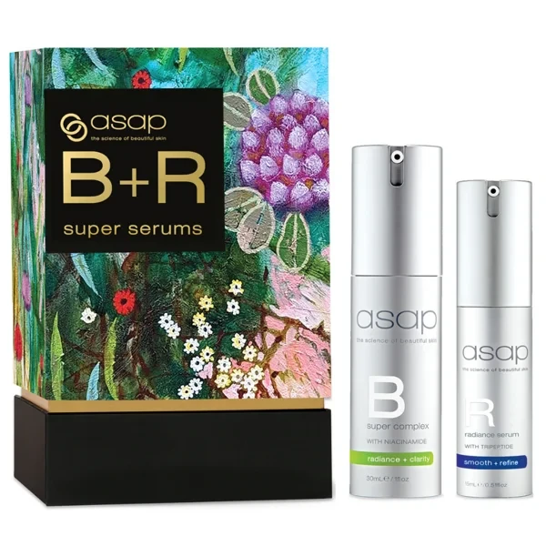 Asap B+R Super Serum Collection
