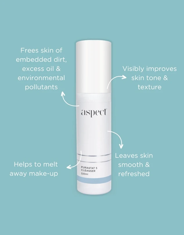 Aspect Purastat 5 Cleanser 100ml - Image 2