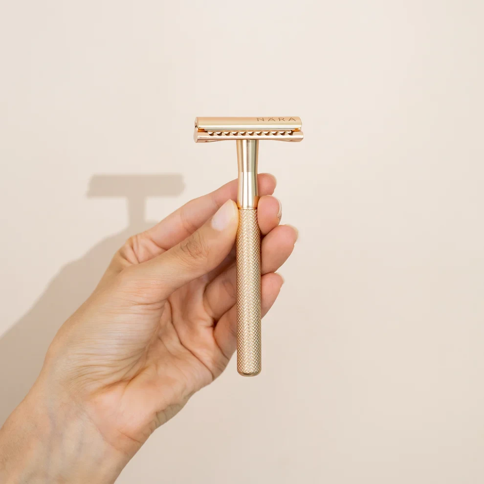 Nära Shaving Starter Kit - Matte Gold - Image 6