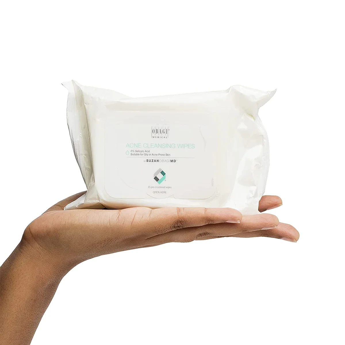 Obagi On The Go Cleansing Wipes For Oily Or Acne Prone Skin - Image 2