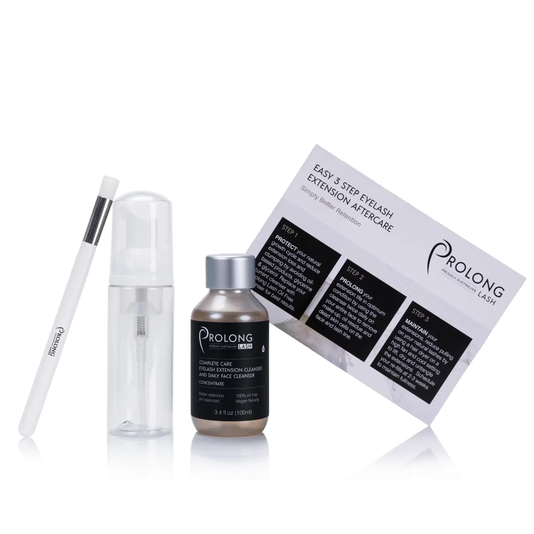 Prolong Lash Eyelash Extention Cleanser Concentrate Client Pack - Image 3